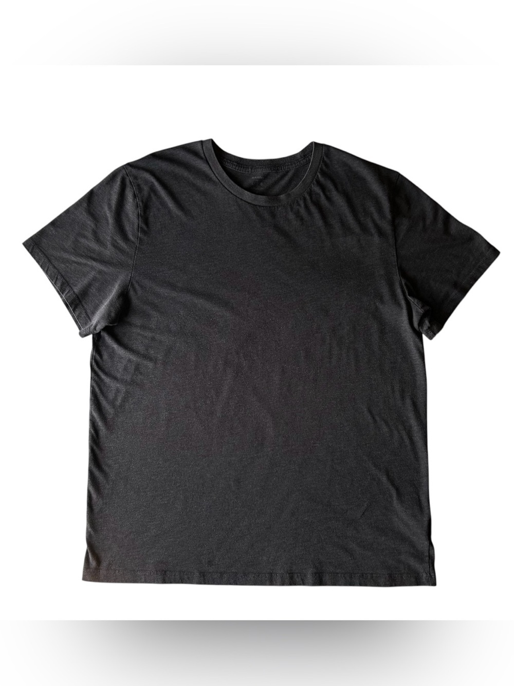 Old Navy Men’s Crew Neck Tee Large Charcoal Neo-Minimalism